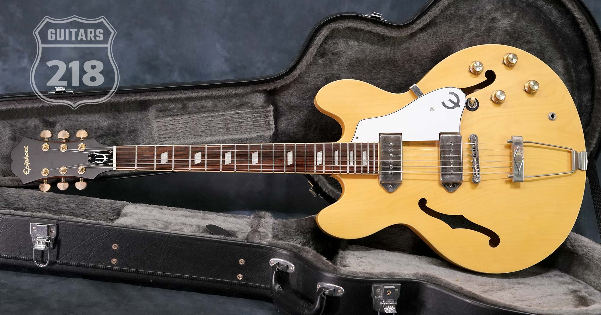 Epiphone Inspired by John Lennon 1965 Casino Natural